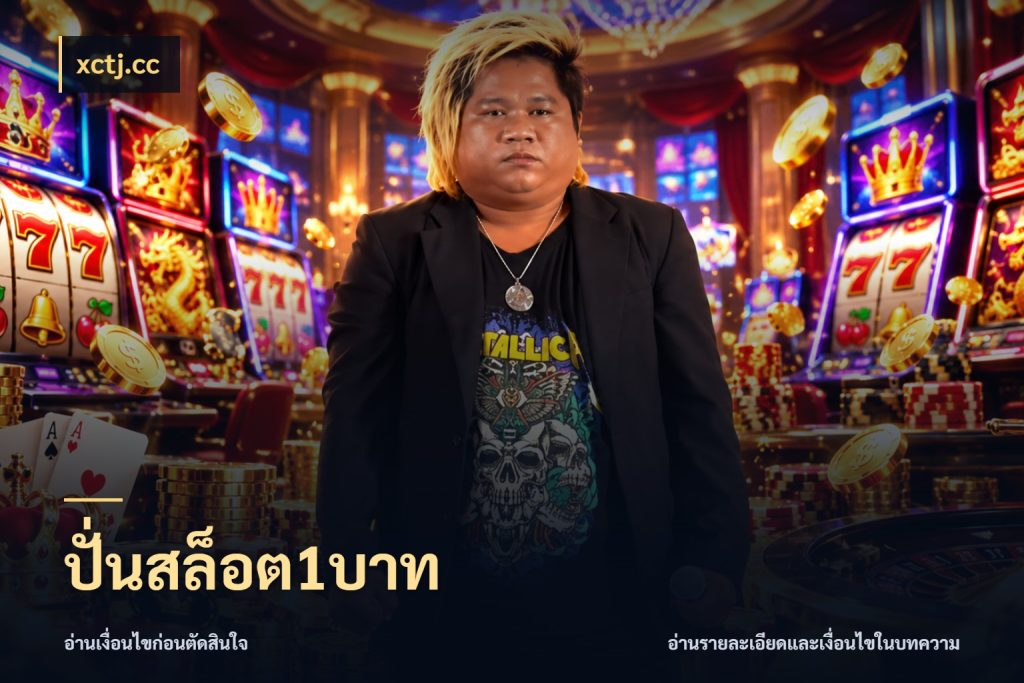 ปั่นสล็อต1บาท ยอดเริ่มต้นน่าจับตากับสิทธิ์ที่เกี่ยวข้อง สไตล์ xctj.cc
