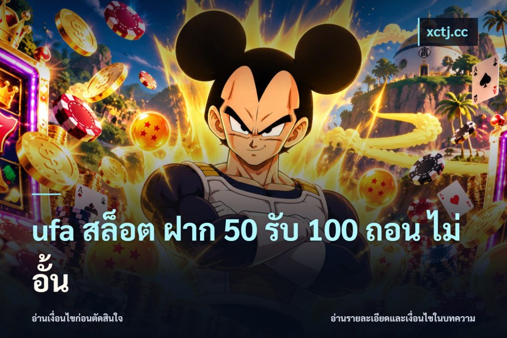 ufa สล็อต ฝาก 50 รับ 100 ถอน ไม่ อั้น
