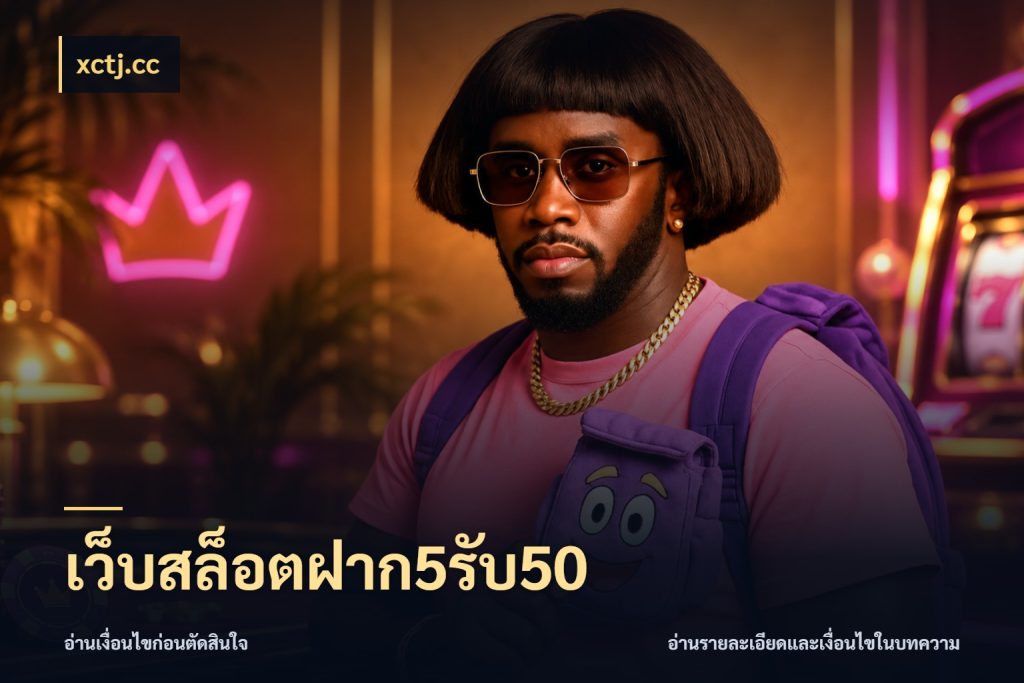 เว็บสล็อตฝาก5รับ50 จุดเด่นของเครดิตที่คนชอบเกมอยากรู้ สไตล์ xctj.cc