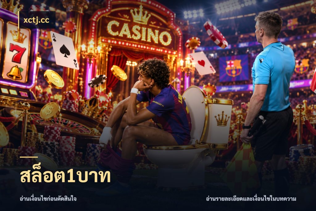 สล็อต1บาท xctj.cc มุมสนุกของคนที่กำหนดขอบเขตตัวเอง