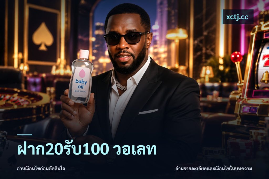 ฝาก20รับ100 วอเลท