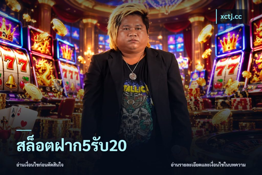 สล็อตฝาก5รับ20
