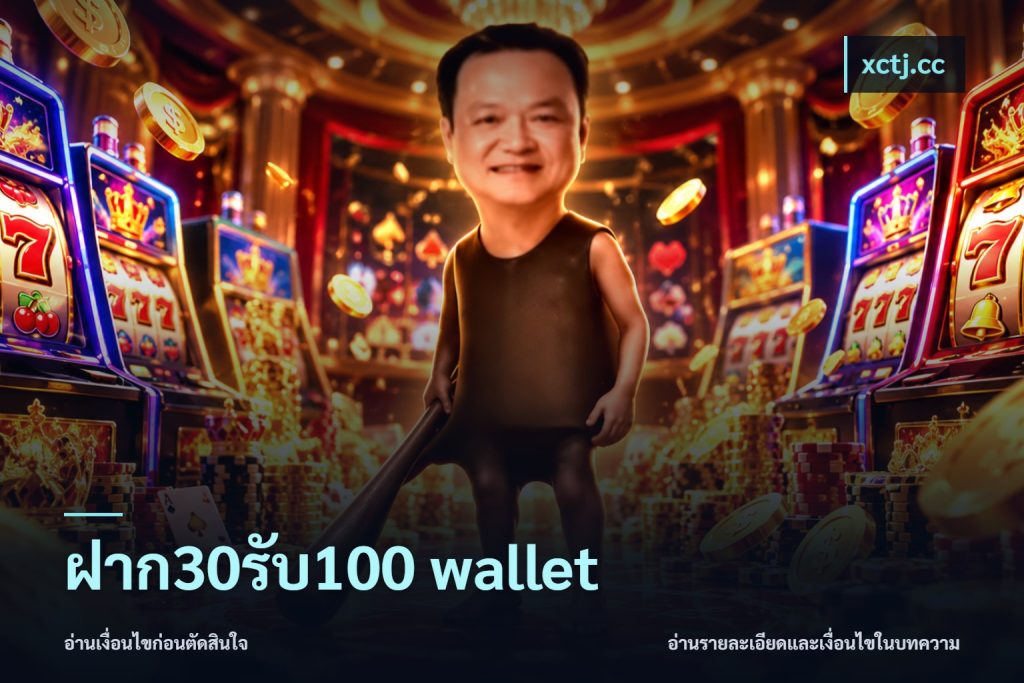 ฝาก30รับ100 wallet