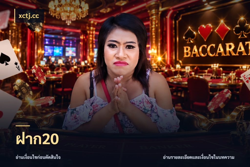 ฝาก20 เปิดมุมยอดเริ่มต้นสำหรับคนชอบเกม สไตล์ xctj.cc