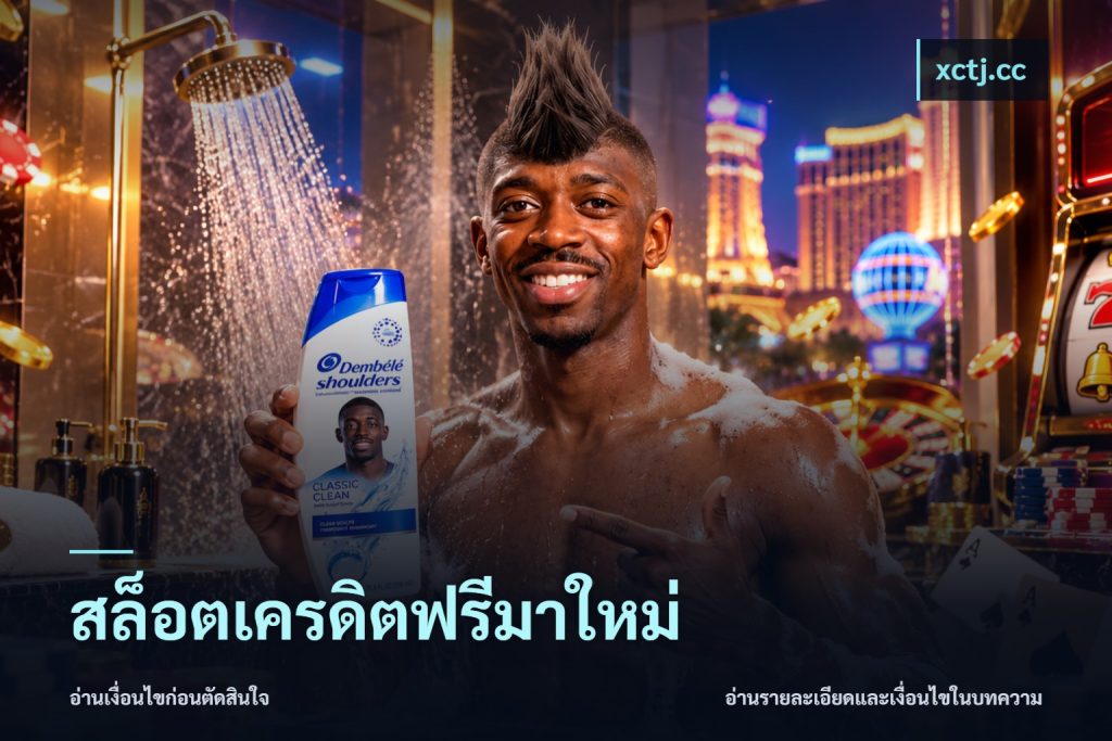 สล็อตเครดิตฟรีมาใหม่