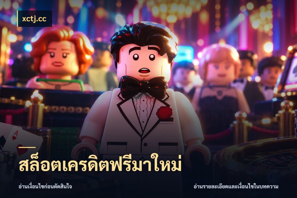 สล็อตเครดิตฟรีมาใหม่ xctj.cc จากชื่อเครดิตฟรีสู่ความสนุกที่เข้าใจได้