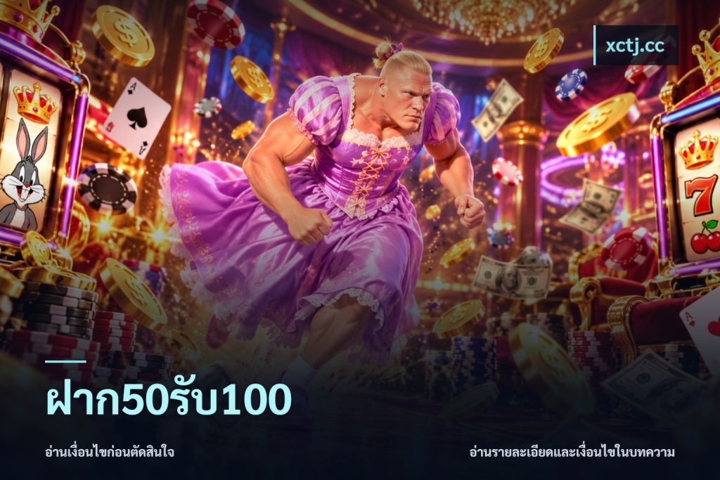 ฝาก50รับ100