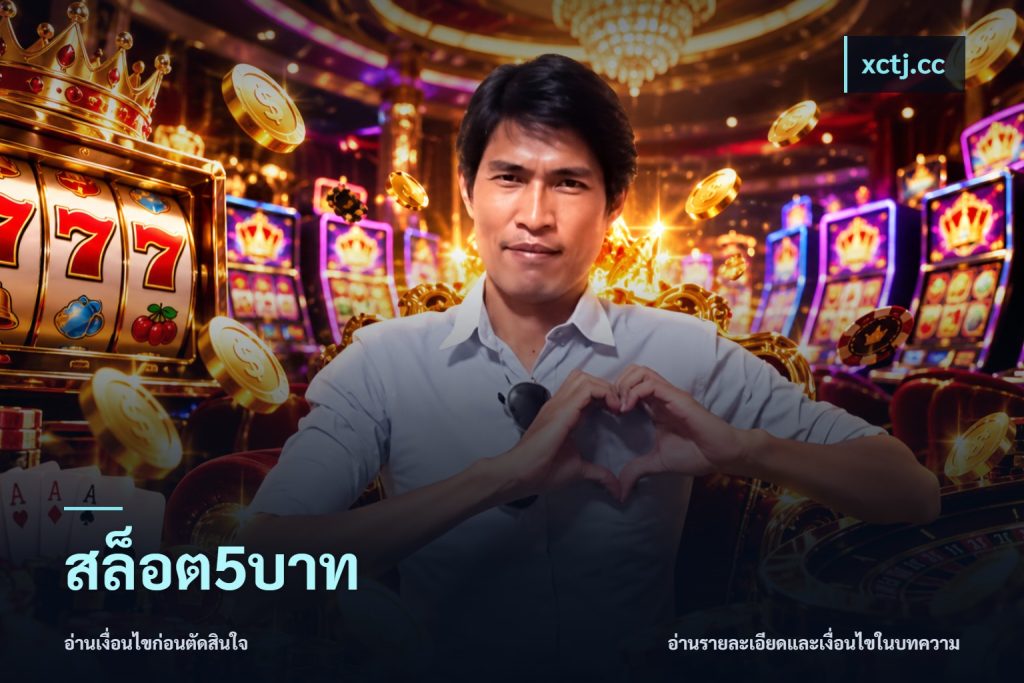 สล็อต5บาท