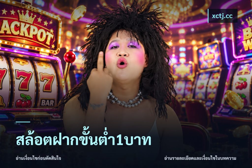 สล้อตฝากขั้นต่ำ1บาท