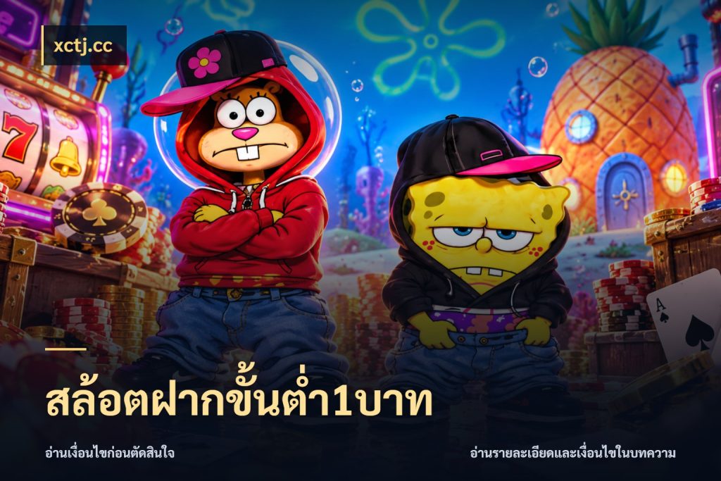 สล้อตฝากขั้นต่ำ1บาท เงินตั้งต้นกับความสนุกที่คุณกำหนด สไตล์ xctj.cc