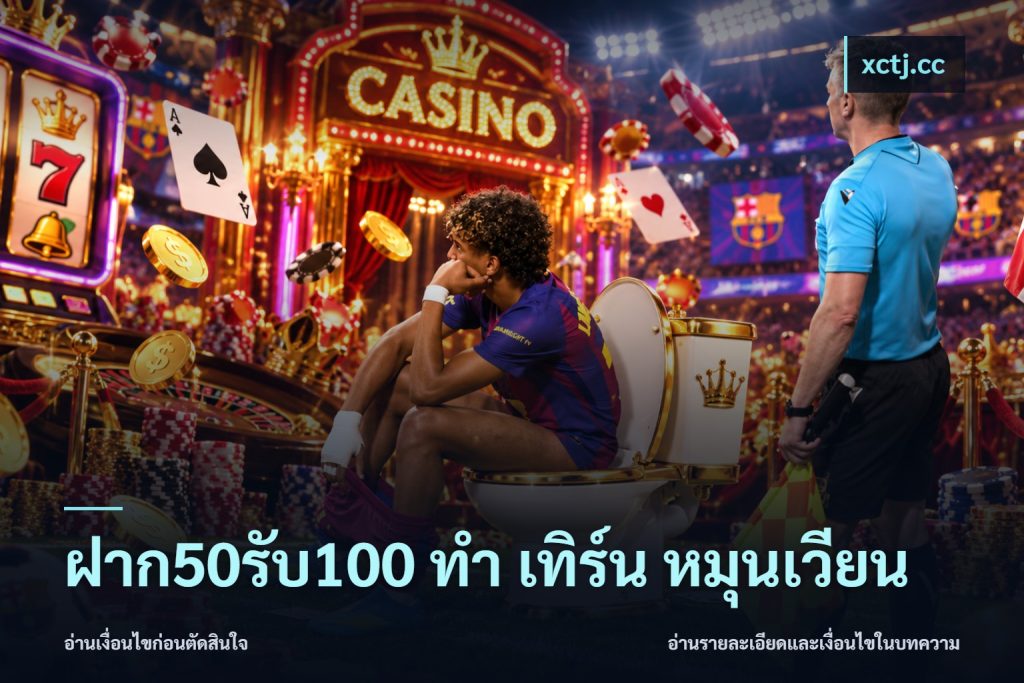 ฝาก50รับ100 ทํา เทิร์น หมุนเวียน