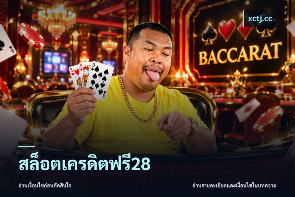 สล็อตเครดิตฟรี28