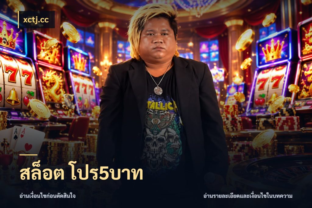 สล็อต โปร5บาท เลือกสไตล์จากยอดและรูปแบบที่ตรงใจ กับ xctj.cc